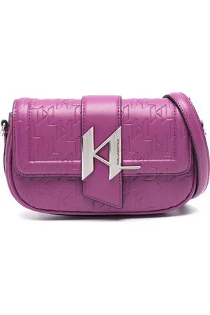 Karl Lagerfeld K/Saddle crossbody bag