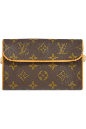 Louis Vuitton 2007 Pre-owned Florentine Mini Belt Bag - Brown