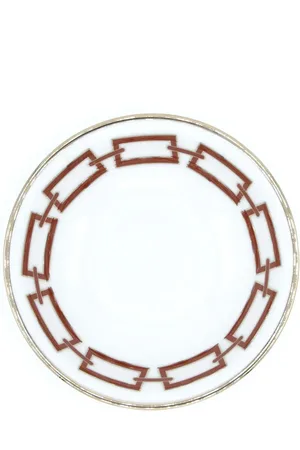 RICHARD GINORI 1735 Catene geometric-print porcelain bowls (set of two)