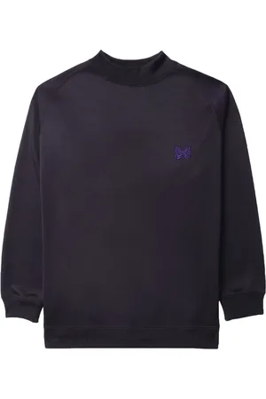 Pins & Needles Logo-embroidered jersey sweatshirt