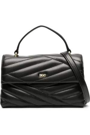DKNY Sara padded leather tote bag