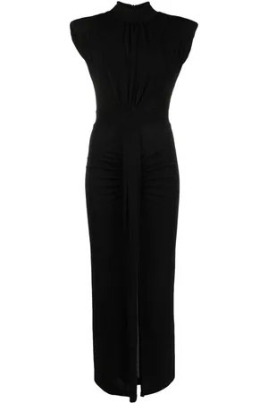 Essentiel Antwerp Encona ruched midi dress