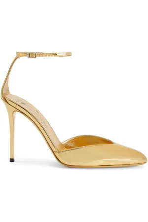 Giuseppe Zanotti Alenee 105mm leather pumps