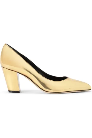 Giuseppe Zanotti Femiy 70mm metallic-effect pumps