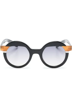Kaleos Pollitt 19 rounded sunglasses