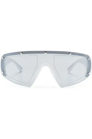 Moncler Cycliste tinted oversize sunglasses