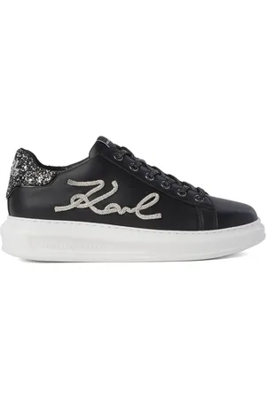 Karl Lagerfeld Kapri Signia rhinestone-embellished sneakers