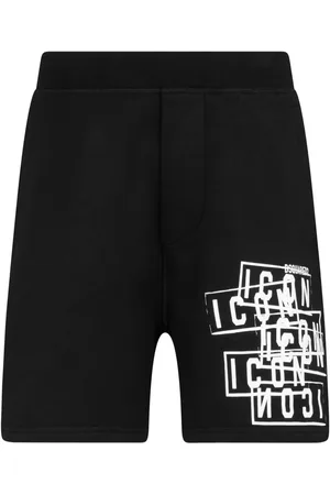 Dsquared2 Icon Stamps track shorts