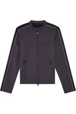 Diesel J-Delvin branded zip-puller jacket