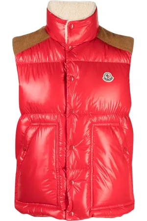 Moncler Ardeche logo-patch down-filled gilet