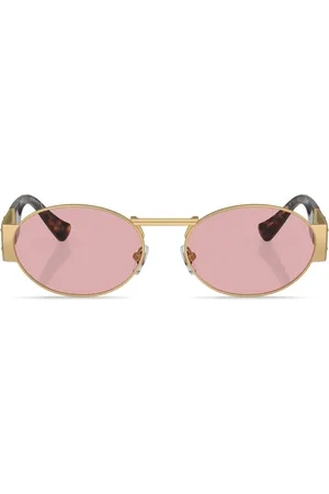 VERSACE Medusa round sunglasses