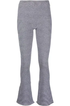 Isa Boulder Tent mid-rise flared trousers