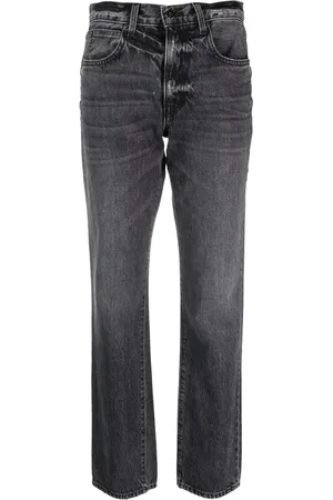 SLVRLAKE Tyler mid-rise slim-fit jeans