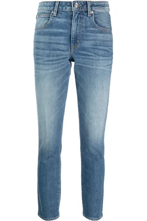 SLVRLAKE Loulou mid-rise slim-fit jeans