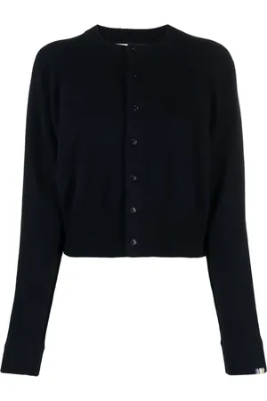 EXTREME CASHMERE N??257 cropped cashmere-blend cardigan