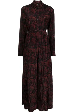 CHRISTIAN WIJNANTS Deny floral-print maxi dress