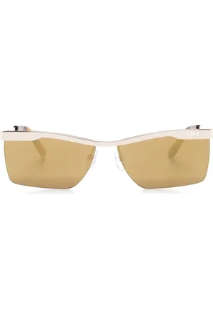 OFF-WHITE Rimini rectangle-frame sunglasses