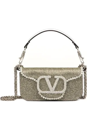 VALENTINO GARAVANI Small Loc?? embroidered shoulder bag