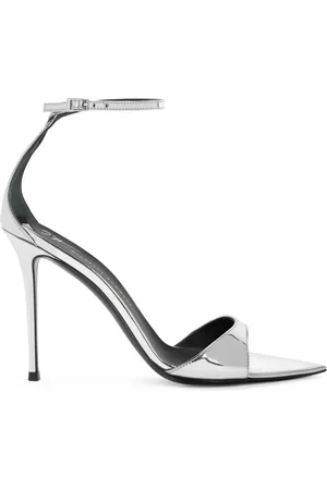Giuseppe Zanotti Intriigo 90mm metallic-effect sandals
