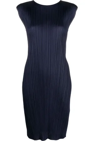 PLEATS PLEASE ISSEY MIYAKE Monthly Colors August pleated dress