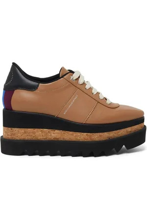 Stella McCartney 80mm Sneak-Elyse platform sneakers