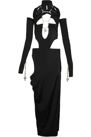 DI PETSA Temptress cut-out dress