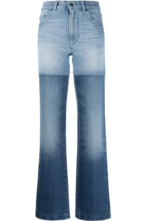 Peter Do Combo straight-leg jeans
