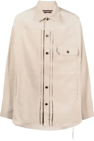 MASTERMIND JAPAN Long-sleeve cotton shirt
