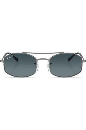 Ray-Ban Oval-frame sunglasses