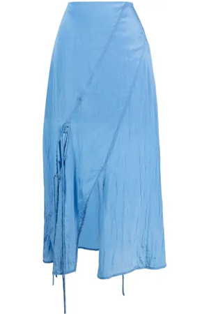 REJINA PYO Joey tie-fastening skirt