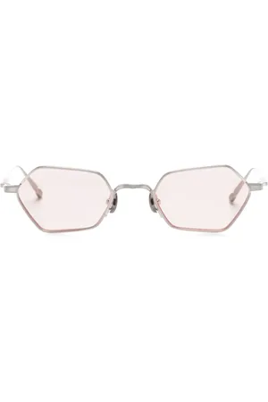 MATSUDA M3138 geometric frame sunglasses