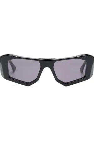 KUBORAUM F6 geometric-frame sunglasses