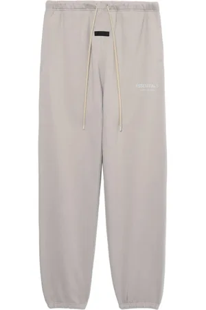 FEAR OF GOD Logo-print jersey track pants