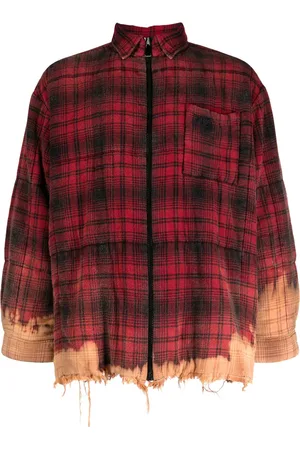 Natasha Zinko Bunny Heart check-pattern shirt