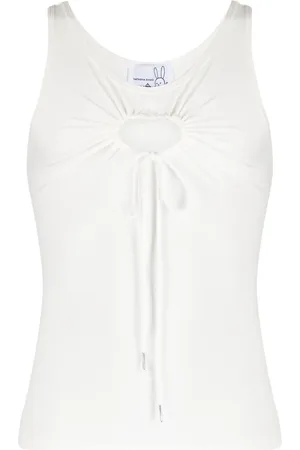 Natasha Zinko Heart scoop-neck tank top