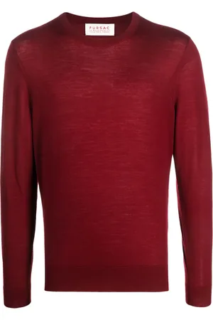 Fursac Crew-neck wool jumper