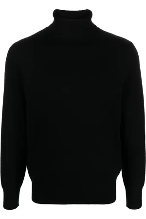 Fursac Fine-knit roll-neck jumper