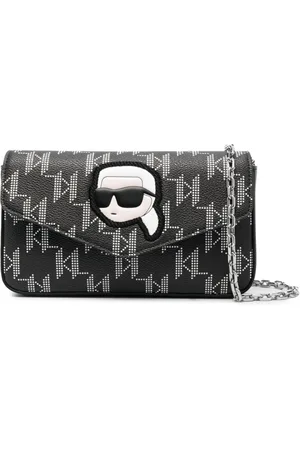 Karl Lagerfeld Ikon Monogram cross body bag