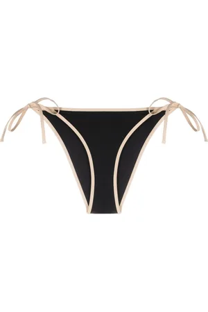 Totême Stripe Tie bikini bottoms