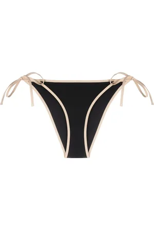 Totême Stripe Tie bikini bottoms
