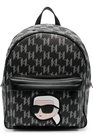 Karl Lagerfeld Ikon Monogram backpack