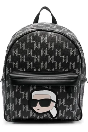Karl Lagerfeld Ikon Monogram backpack