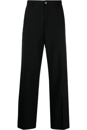Marni Tropical straight-leg tailored trousers