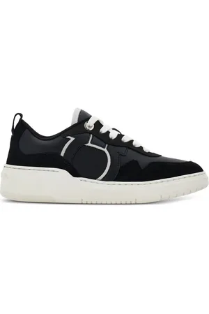 Salvatore Ferragamo Gancini lace-up sneakers