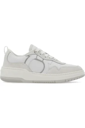 Salvatore Ferragamo Gancini lace-up sneakers