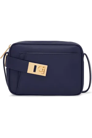 Salvatore Ferragamo Small Camera Case leather bag