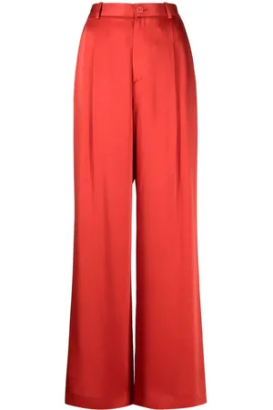 THE ANDAMANE Natalie high-waisted Palazzo Pants - Farfetch