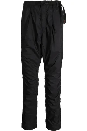 UNDERCOVER Belted straight-leg trousers