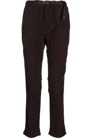 UNDERCOVER Belted straight-leg trousers