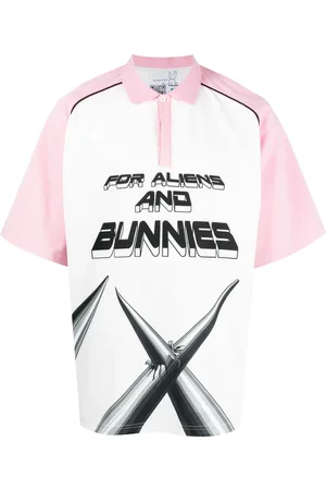 Natasha Zinko Techno For Aliens And Bunnies polo shirt